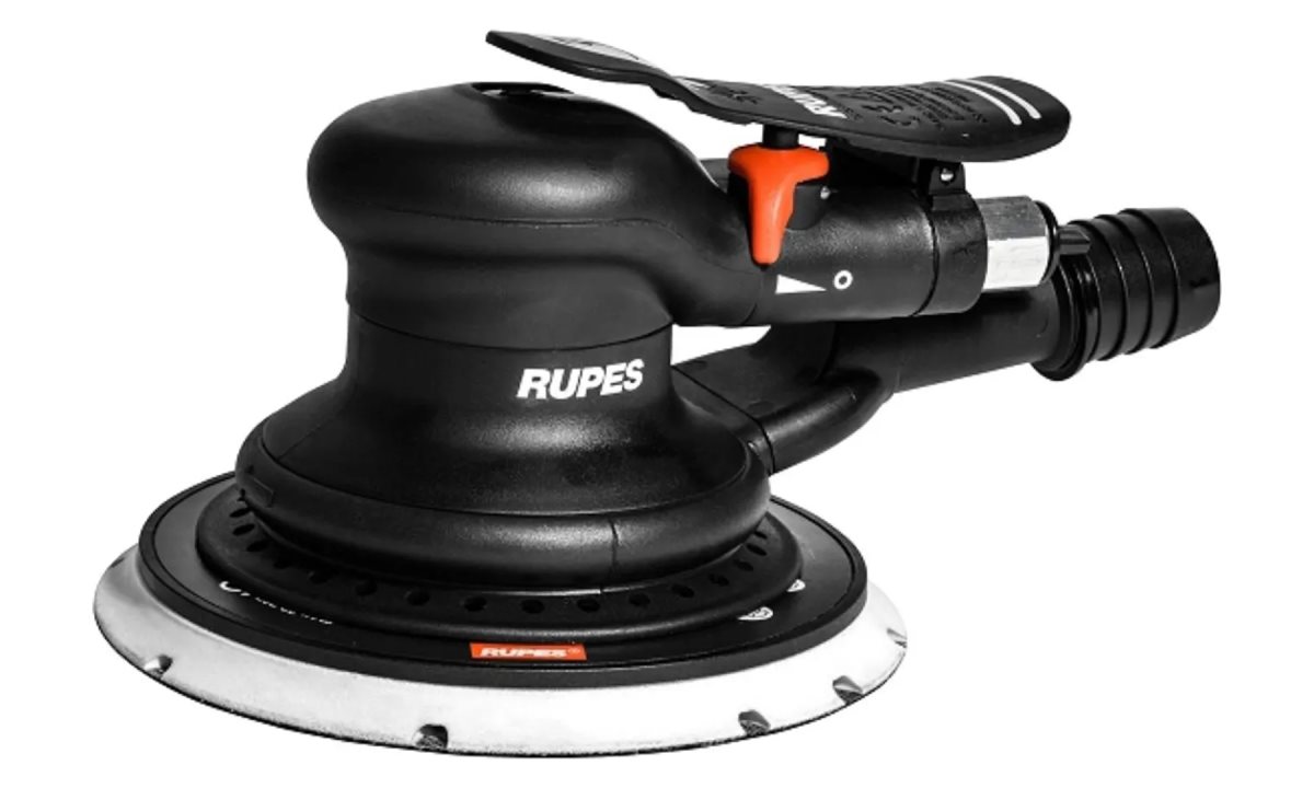  Машинка эксцентриковая пневматическая шлифовальная  Scorpio III, ход 3 мм, с автономным пылеудаление (0)