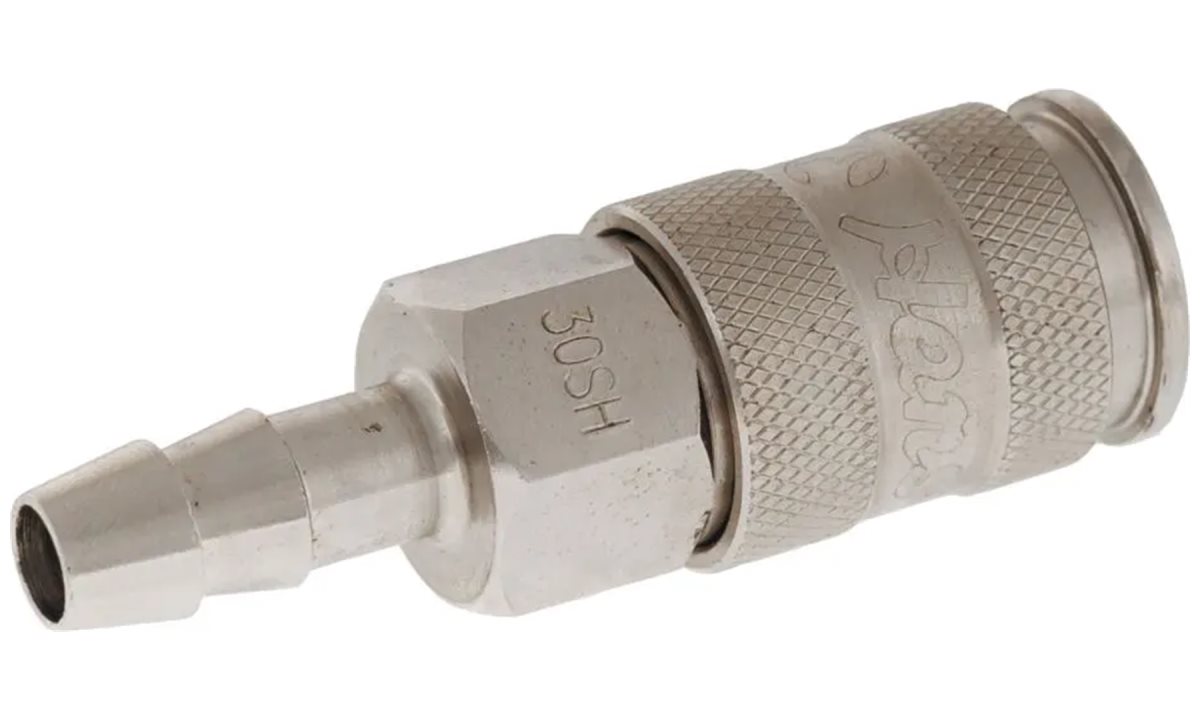  8511-3Q пневматическое быстроразъемное соединение 3/8 с елочкой (0)