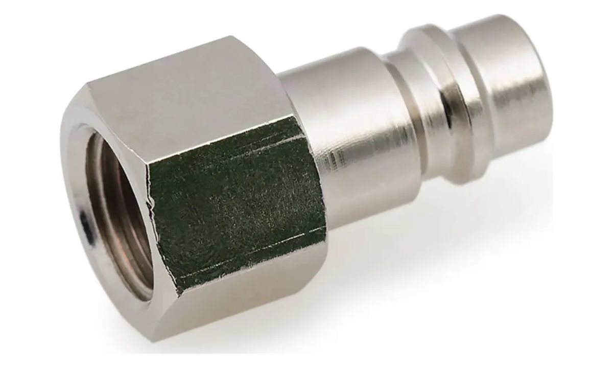  Пневматическое быстроразъемное соединение с внутренней резьбой 1/4 G, Hans, 8512-2P (0)