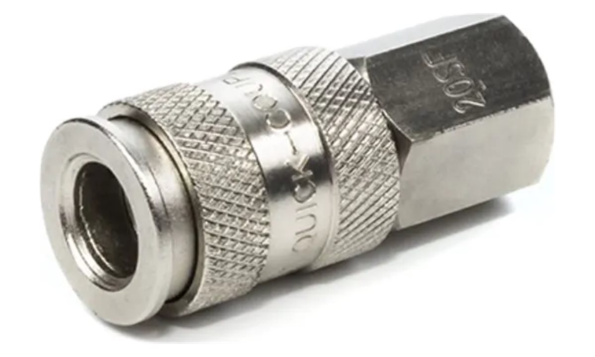  Пневматическое быстроразъемное соединение с внутренней резьбой 1/4 G, Hans, 8512-2Q (0)