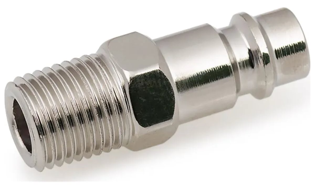  Пневматическое быстроразъемное соединение с наружной резьбой 1/4 G, Hans, 8513-2P (0)