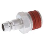  Пневматическое быстроразъемное соединение с наружной резьбой 1/2 G, Hans, 8513-4P мни (0)