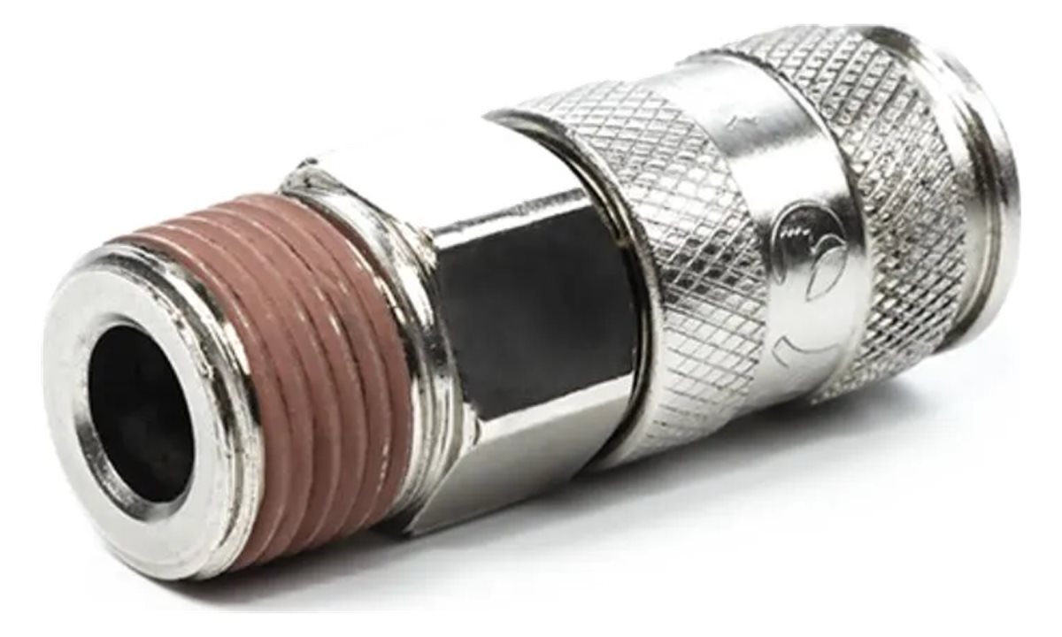  8513-4Q пневматическое быстроразъемное соединение с наружной резьбой 1/2 (0)