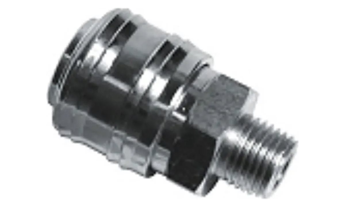  Соединение быстроразъёмное  1/4, внешняя резьба, мама (0)