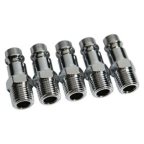  Соединение быстроразъёмное 1/4, внешняя резьба, папа мни (0)