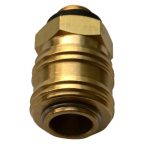  Соединение быстроразъёмное мама, 1/4', внешняя резьба,  Немецкий тип, латунь мни (0)