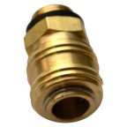  Соединение быстроразъёмное мама, 3/8', внешняя резьба,Немецкий тип, латунь мни (0)