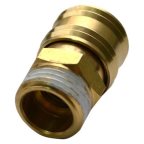  Соединение быстроразъёмное  ,мама, 1/2', внешняя резьба, Немецкий тип, латунь мни (0)