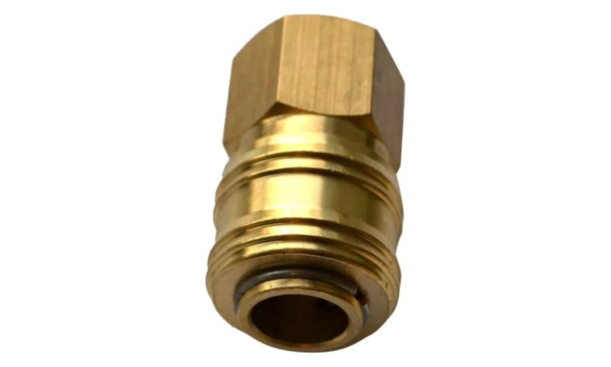  Соединение быстроразъёмное мама, 1/4', внутренняя резьба, Немецкий тип, латунь (0)