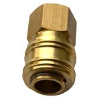  Соединение быстроразъёмное мама, 1/4', внутренняя резьба, Немецкий тип, латунь мни (0)