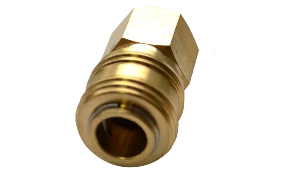  Соединение быстроразъёмное, мама, 3/8', внутренняя резьба, Немецкий тип, латунь (0)