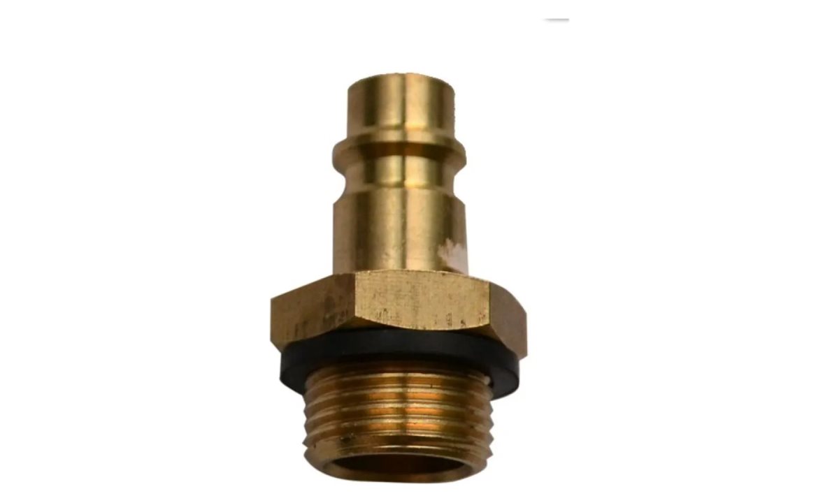  Соединение быстроразъёмное , папа, 3/8', внешняя резьба,Немецкий тип, латунь (0)