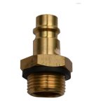  Соединение быстроразъёмное , папа, 3/8', внешняя резьба,Немецкий тип, латунь мни (0)