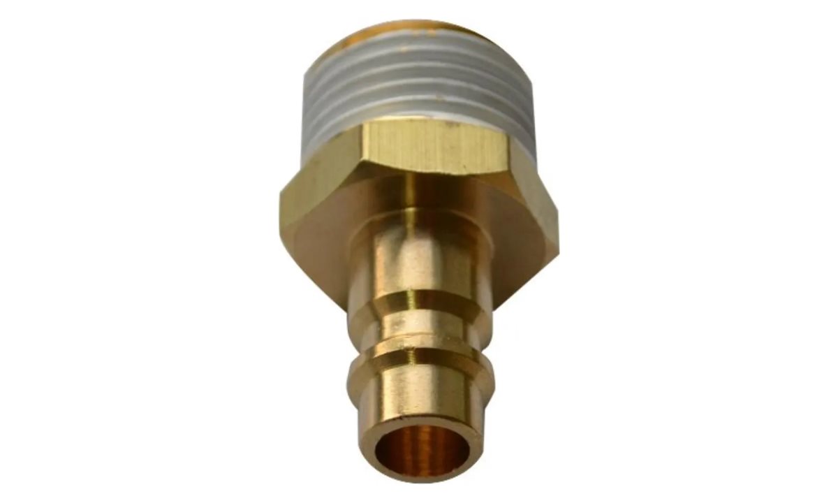  Соединение быстроразъёмное, папа, 1/2', внешняя резьба, Немецкий тип, латунь (0)