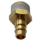  Соединение быстроразъёмное, папа, 1/2', внешняя резьба, Немецкий тип, латунь мни (0)