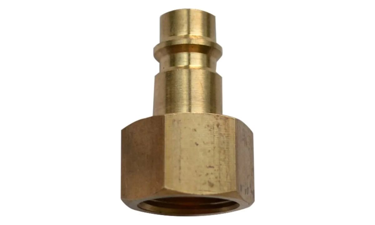 Соединение быстроразъёмное папа, 3/8', внутренняя резьба, Немецкий тип, латунь (0)