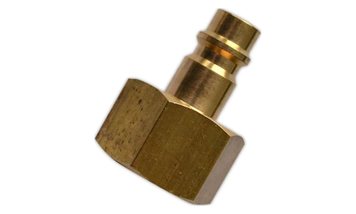 Соединение быстроразъёмное , папа, 1/2', внутренняя резьба, Немецкий тип, латунь (0)