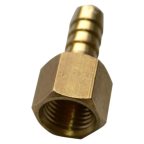  Муфта переходная, 1/4', внутренняя резьба, 9мм, елочка, латунь мни (0)