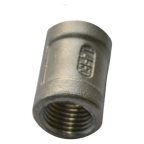  Муфта прямая, 1/4', внутренняя резьба, латунь мни (0)