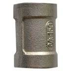  Муфта прямая, 3/8', внутренняя резьба, латунь мни (0)