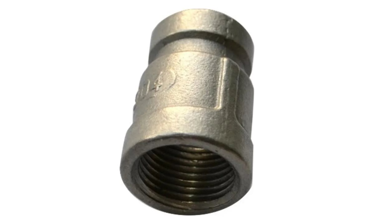  Муфта переходная, 1/4'x3/8', внутренняя резьба, латунь (0)