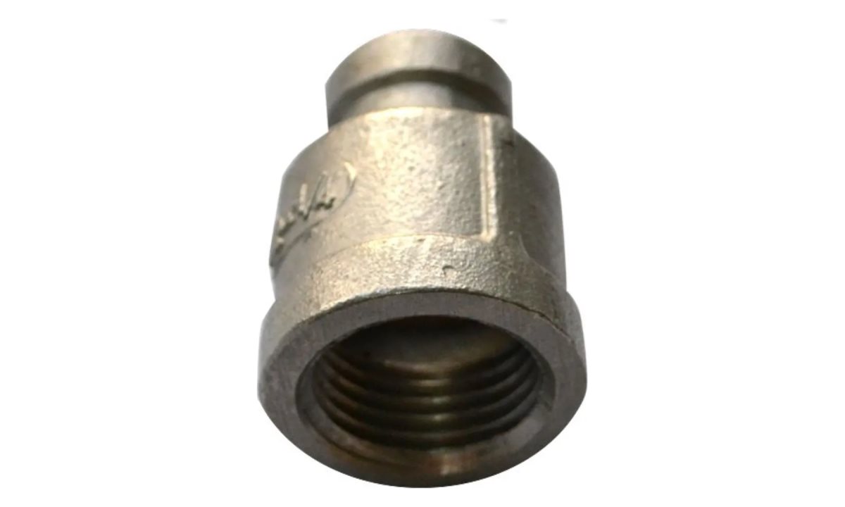  Муфта переходная, 1/2'x1/4', внутренняя резьба, латунь (0)