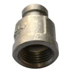  Муфта переходная, 1/2'x1/4', внутренняя резьба, латунь мни (0)
