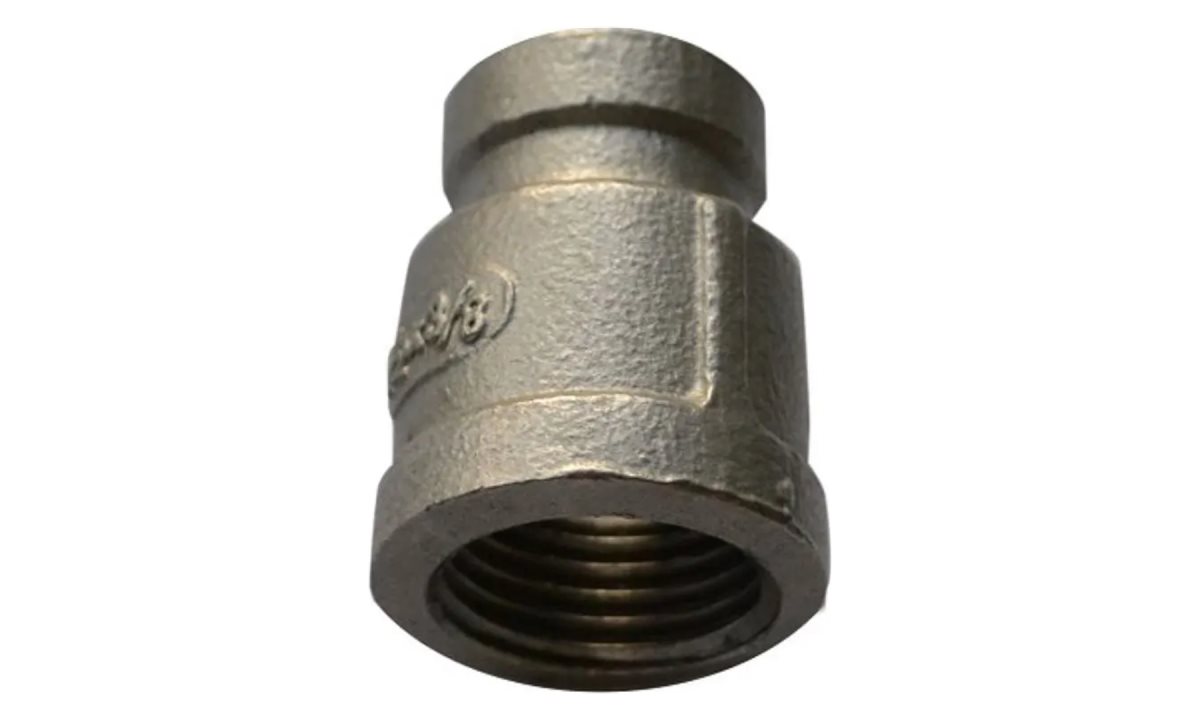  Муфта переходная, 1/2'x3/8', внутренняя резьба, латунь (0)