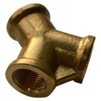  Муфта прямая, Y образная, 3/8', внутренняя резьба, латунь мни (0)