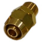  Фитинг переходной, 1/4' внешняя резьба, под шланг 8х12мм мни (0)