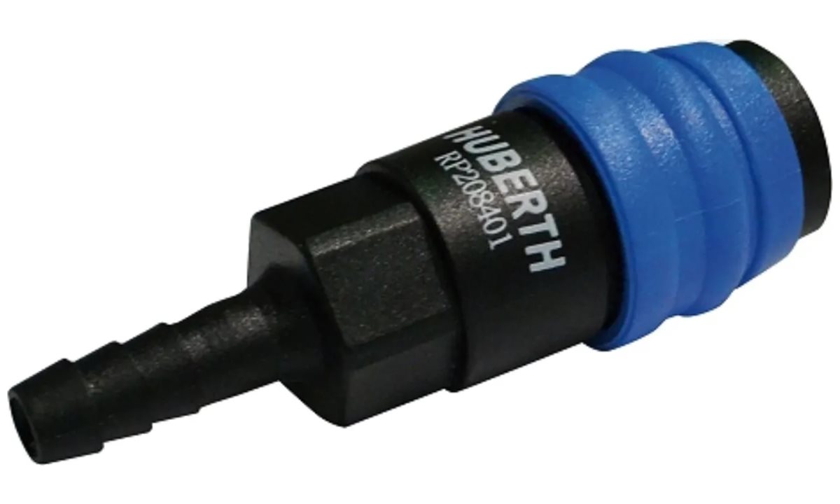  Соединение быстроразъёмное ,пластик, (немецкий) тип, (елочка) 8 мм (0)