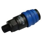  Соединение быстроразъёмное , пластик, (немецкий) тип, 1/4внешняя резьба мни (0)