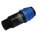  Соединение быстроразъёмное,пластик, (немецкий) тип, 1/2внешняя резьба мни (0)