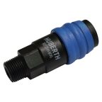  Соединение быстроразъёмное,  пластик, (немецкий) тип, 3/8внешняя резьба мни (0)