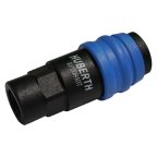  Соединение быстроразъёмное , пластик, (немецкий) тип, 1/4внутренняя резьба мни (0)