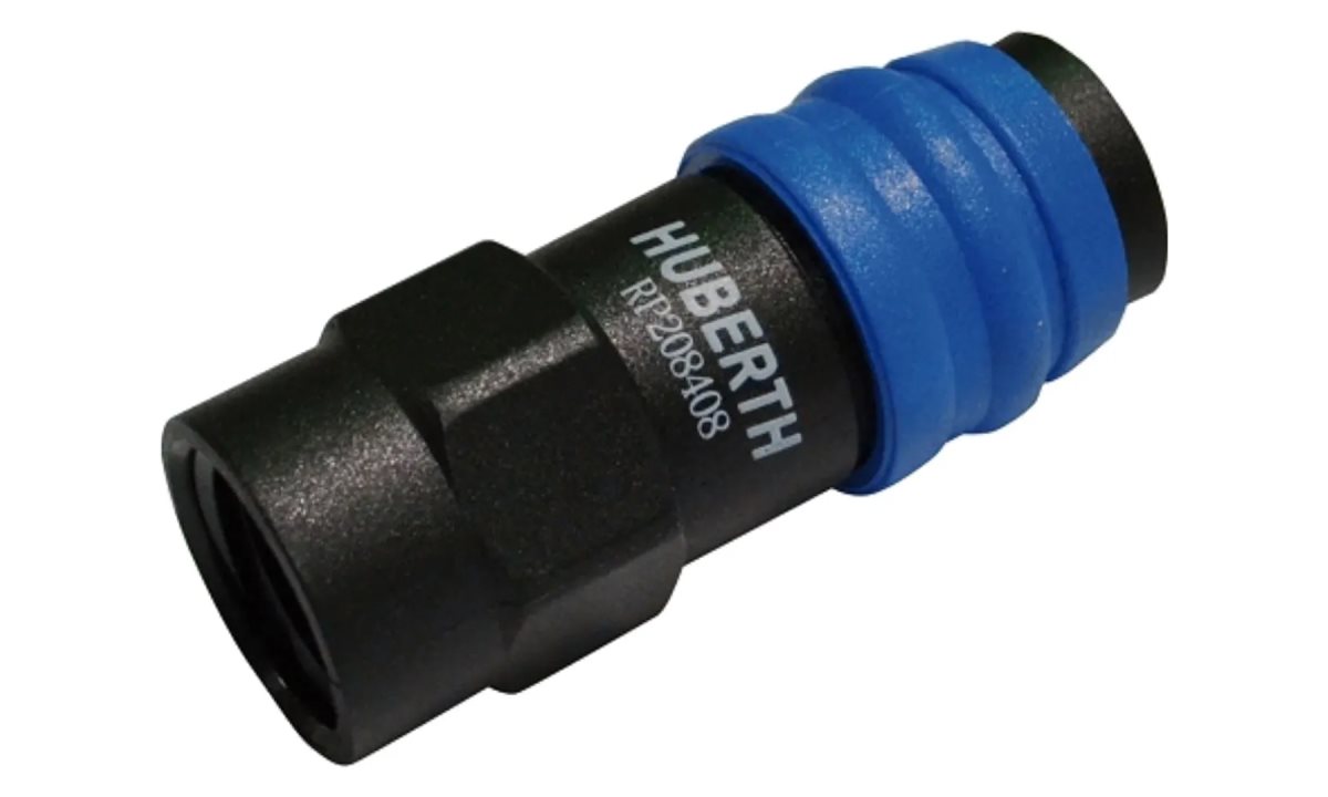  Соединение быстроразъёмное,  пластик, (немецкий) тип, 1/2внутренняя резьба (0)