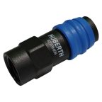  Соединение быстроразъёмное,  пластик, (немецкий) тип, 1/2внутренняя резьба мни (0)