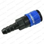  БРС, пластик+металл, <немецкий> тип, <ёлочка> 10 мм (5 шт) мни (0)