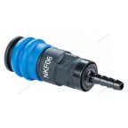  Разъем композитный мама быстросъемный - елочка Ø 6 мм NORDBERG NKF06 мни (0)