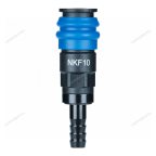  Разъем композитный мама быстросъемный - елочка Ø 10 мм NORDBERG NKF10 мни (1)