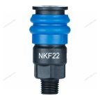  Разъем композитный мама быстросъемный - резьба M1/4 NORDBERG NKF22 мни (1)