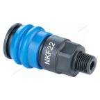  Разъем композитный мама быстросъемный - резьба M1/4 NORDBERG NKF22 мни (0)