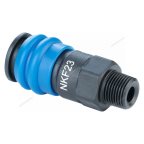  Разъем композитный мама быстросъемный - резьба M3/8 NORDBERG NKF23 мни (0)