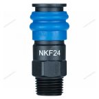  Разъем композитный мама быстросъемный - резьба M1/2 NORDBERG NKF24 мни (1)