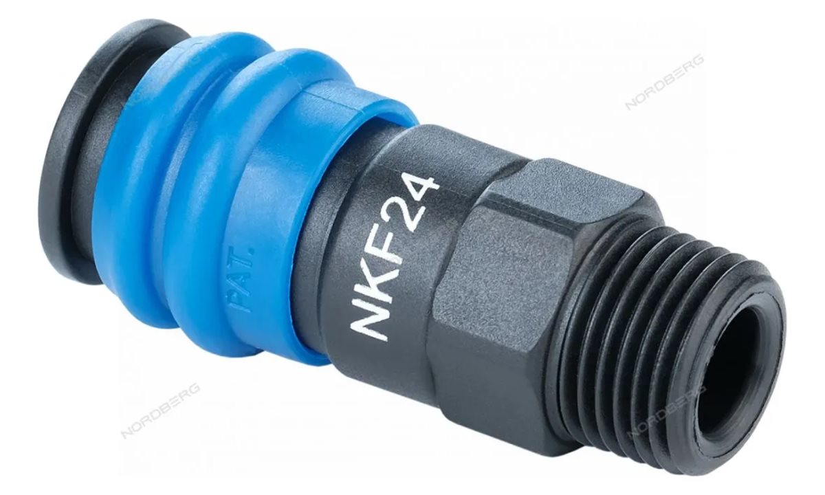  Разъем композитный мама быстросъемный - резьба M1/2 NORDBERG NKF24 (0)