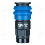  Разъем композитный мама быстросъемный - резьба F1/4 NORDBERG NKF32 мни (1)