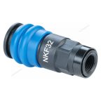  Разъем композитный мама быстросъемный - резьба F1/4 NORDBERG NKF32 мни (0)