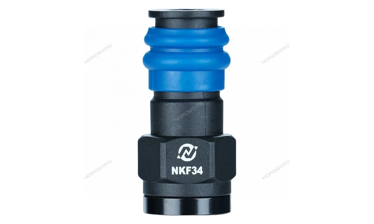  Разъем композитный мама быстросъемный - резьба F1/2 NORDBERG NKF34 (1)