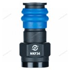  Разъем композитный мама быстросъемный - резьба F1/2 NORDBERG NKF34 мни (1)