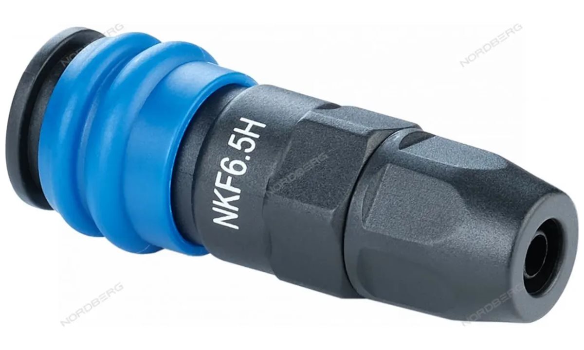  Разъем композитный мама быстросъемный для шланга 6,5х10 мм NORDBERG NKF6.5H (0)